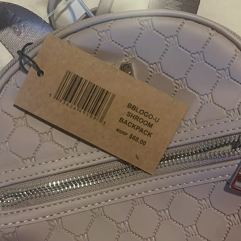 BRAND NEW Steve Madden Shroom Backpack